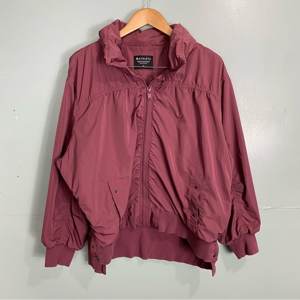 Athleta Point Reyes Bomber‎ II Jacket Sz 2X 986264